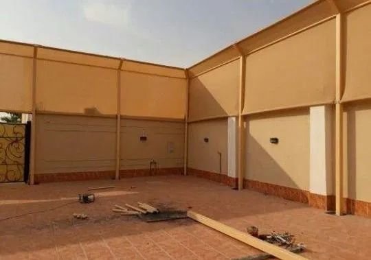 سواتر قماش بولي إيثيلين للخصوصية والأمان.